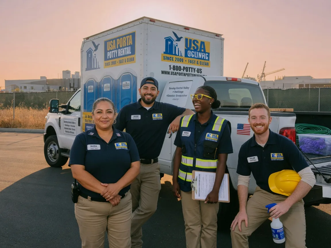 Portable Toilet Rental company in Cheshire, OH