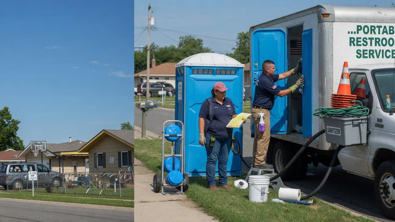 Portable Toilet Rental in Cheshire, OH near me